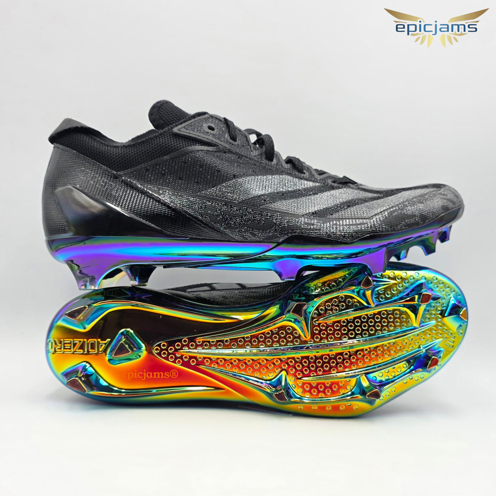 Adidas Adizero Electric Football Cleats Juice Pack Black IE4414 Men’s Size 11